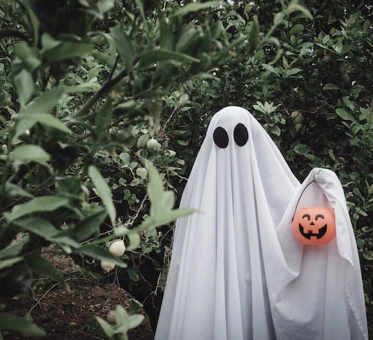 Best Halloween Spooky Social Media Post