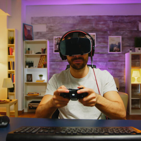 Virtual reality games