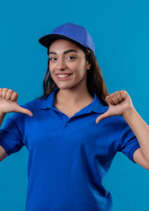 Girl Wearing Polo Shirts
